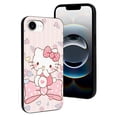 thumbnail image 5 of Hello Kitty Pink Compatible with iPhone 16 E Case Full Covered Soft Slim Rugged TPU Phone Case Shockproof Non-Slip Anti-Fingerprint Basic Cases Protection, 5 of 5