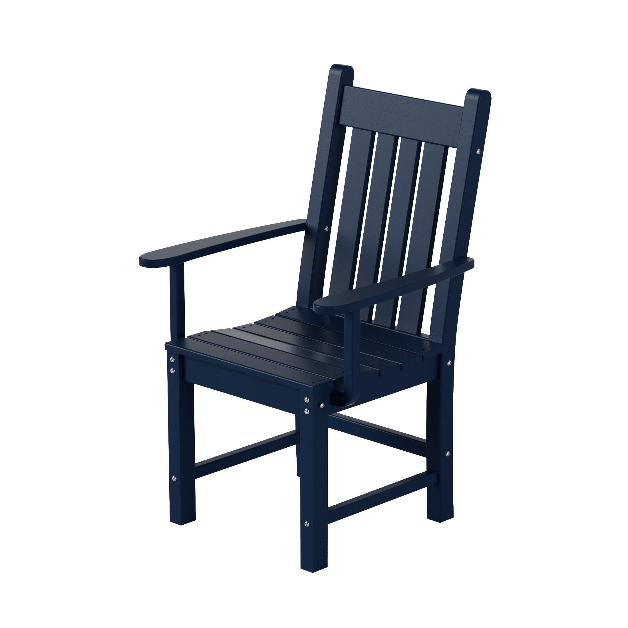Westin Outdoor Laguna Patio Dining Armchair,Navy Blue