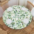 thumbnail image 5 of Lemon Small Fitted Tablecloths with Elastic Edge Round Tablecloth Fitted for Table 39-51 Inches Round Water Proof Easy to Clean for Party Outdoor Picnics Table Cloth, 5 of 6