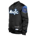thumbnail image 3 of Men's New Era Black Orlando Magic 2025/26 City Edition Full-Snap Satin Jacket, 3 of 4