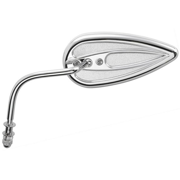 Arlen Ness Teardrop Forged Left Chrome Mirror (13-035)