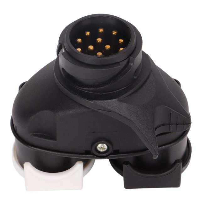 Adaptador de 7 pines a 13 pines convertidor redondo de 13 pines a 7 pines adaptador de remolque conector de enchufe de remolque con enchufe doble convertidor de luz de remolque ANGGREK Otros
