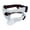 Full Face Red Rope, variant on Sports Nose Guards Face Guard for Broken Nose Face Protection Basketball Full Faces Black Rope