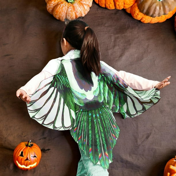 Costume D'Oiseau Aigle Et Cape Déguisement Pour Cosplay Halloween Style C