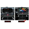 thumbnail image 4 of RoverOne Car Stereo GPS Navigation CarPlay Android Auto Touch Screen for Fiat 500X 2014 - 2020, 4 of 9