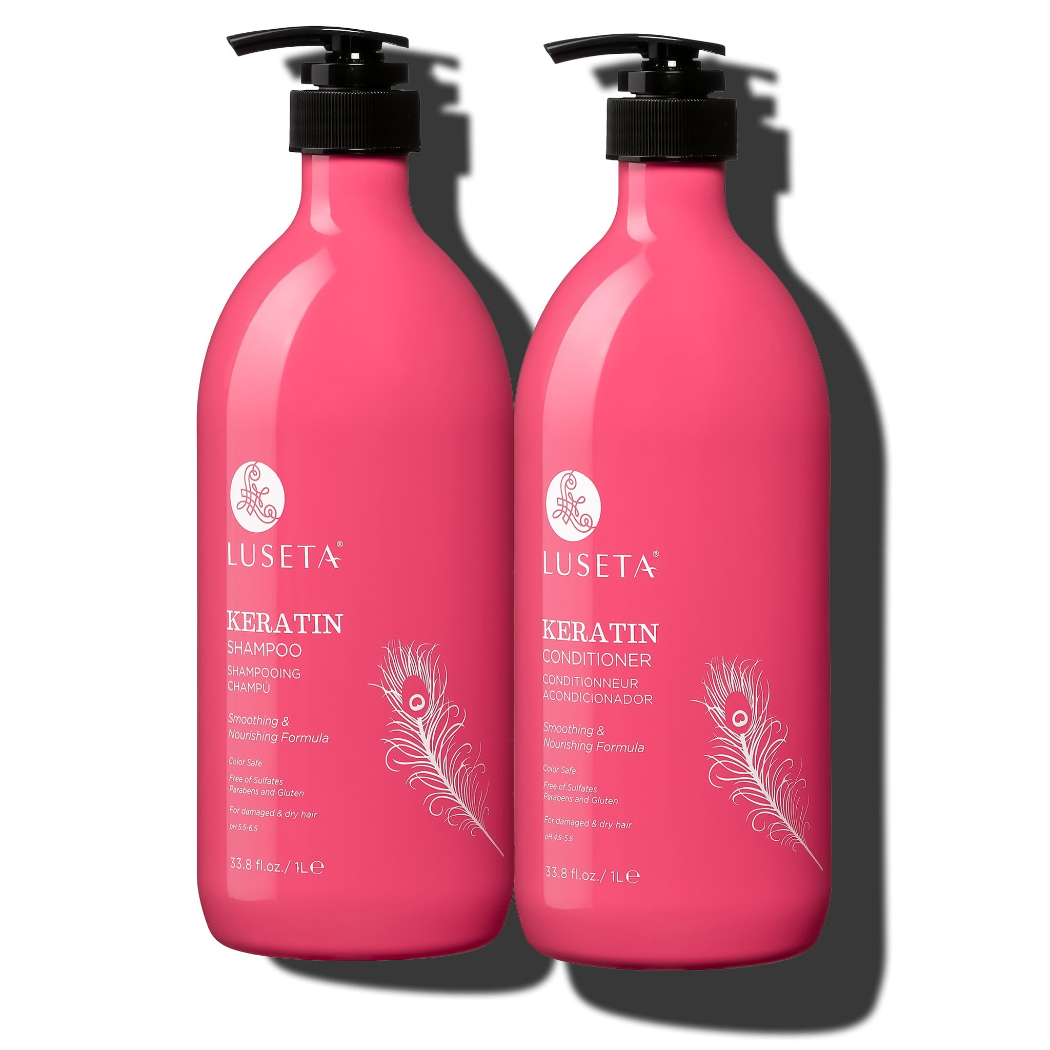 Luseta Keratin Smoothing & Nourishing Shampoo &