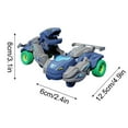 thumbnail image 7 of Transforming Dinosaur Toys, Dinosaur Transformer Car Toy Pull Back Race Car, Toys for 3-6 Year Old Boys Transforming Car Toys, Dinosaur Toy Birthday Gifts for 4 5 6 7 Year Old Boy, 7 of 7