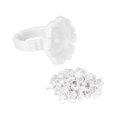 thumbnail image 5 of 100Pcs Flower Glue Rings for Eyelash Extensions Smart Glue Holder Easy Fanning Glue Cups for Volume Lashes Tool (White), 5 of 5