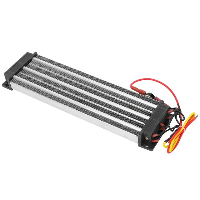 Calentador de aire cerámico PTC con aislamiento eléctrico termostático, 2000 W CA, para ventilador
