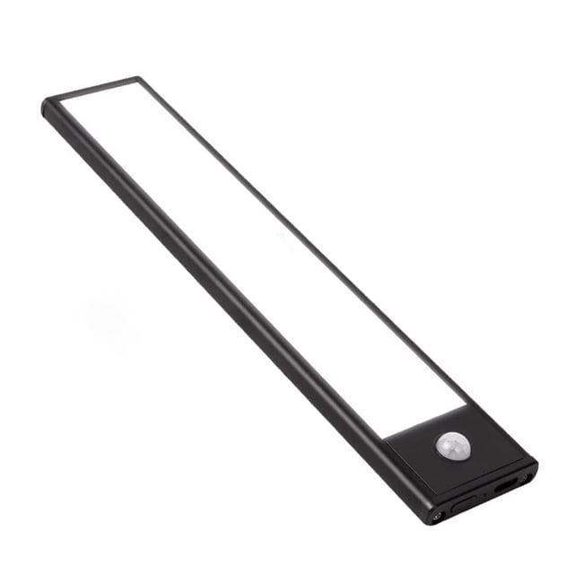 Luz LED de inducción corporal humana inteligente con luz nocturna de inducción magnética con carga USB