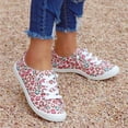 thumbnail image 5 of Zapatos de lona de corte bajo Zapatos planos casuales para estudiantes de la versión coreana perezosa de un pie Wmkox8yii  FOPL682, 5 of 5
