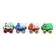 thumbnail image 4 of Modelo De Coche De Camión De Saneamiento, Versión Q, Coches De Ciudad Extraíbles De Aleación, Dibujos Animados De 4 Piezas Para 3 Años De Edad, 4 of 8