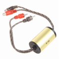 thumbnail image 3 of Universal Ground Home-Stéreo Suppresseur de Bruit Suv-Voiture Boucle-Isolateur Audio-Filtre B36B, 3 of 5