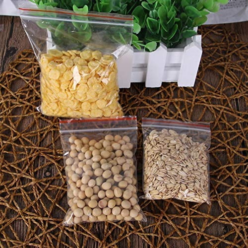 Reusable Ziplock Bags Self-Sealing Airtight Food Saving Bag Household Food Storage Accessories, Women's, Size: 15