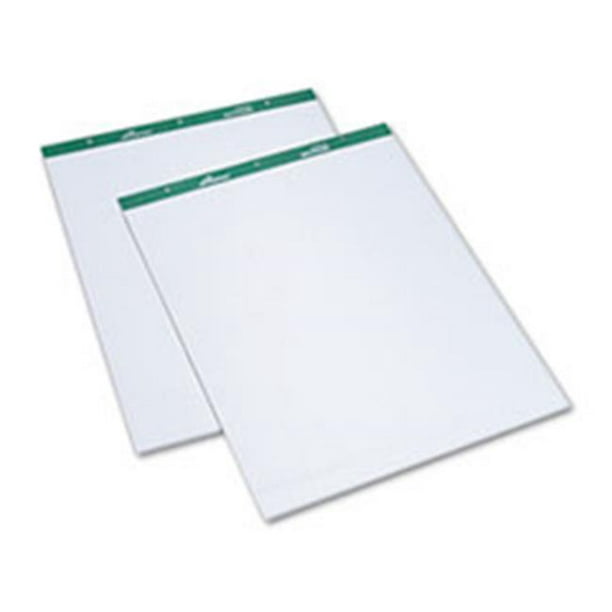 Tops Products 24032 Flip 1 in. Quadrille Graphiques&44; 27 x 34&44; Blanc - 50 Feuilles