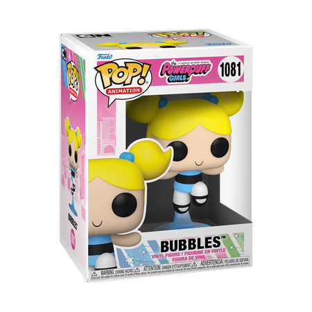 Funko - POP Animation: Powerpuff Girls- Bubbles