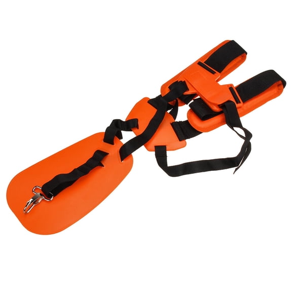 Adjust Padded Shoulder Harness Strap Garden Brush Cutter Trimmer Strimme