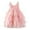 A-Pink79, variant on XUELUO Toddler Girls Dresses Tiered Tulle Spaghetti Strap & Wing Detail Dress Kids Spring Cute Sweet Style Outings Outfit