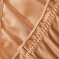 thumbnail image 6 of Women's Seamless Cheeky Underwear Cute Soft Satin Low Rise Stretch Hipster Bikini Panties, 6 of 9