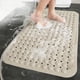 thumbnail image 1 of Alfombrilla de baño antideslizante para bañera y ducha | Alfombrilla de PVC de 70 x 40 cm con ventosas y orificios de drenaje | Alfombrilla de ducha antideslizante para mayor seguridad, 1 of 6