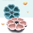 thumbnail image 4 of Matsuzay Moldes de silicona en forma de corazón, 6 tazas, molde para hornear, utensilios para hornear, decoración de cupcakes, accesorios de cocina, Herramientas y accesorios para hornear Rosa Matsuzay HA080602-01, 4 of 6