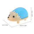 thumbnail image 2 of Crystal Growing Hedgehog Toy for Science Experiment 1Set Blue ABS Material, 2 of 4