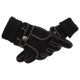 thumbnail image 1 of Guantes de nieve resistentes al viento con forro térmico para esquí, snowboard y deportes al aire libre. B 20D Negro, 1 of 6
