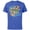 Royal Heather, variant on Marvel Avengers Beyond Earth’s Mightiest 60th Retro Faces- Short Sleeve Cotton T-Shirt for Adults - Customized-Black