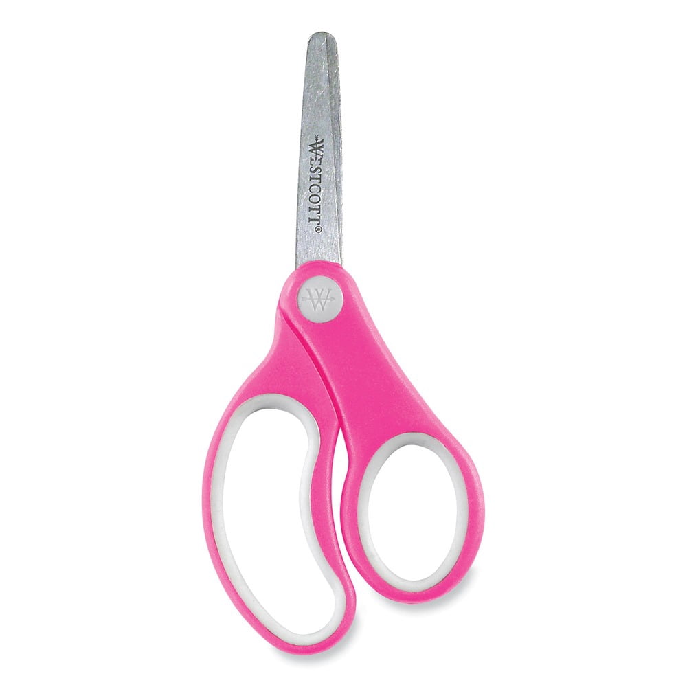 Westcott Junior Stainless Steel Blunt Tip Scissors
