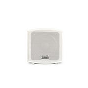 Acoustic Audio AA321W Mountable Indoor Speakers 1000 Watts White Bookshelf 5 Piece Set AA321W-5S