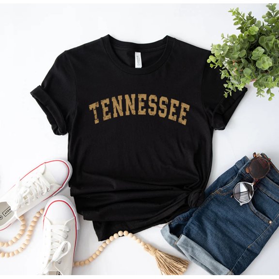 TENNESSEE Graphic Plus Short sleeve T-Shirt