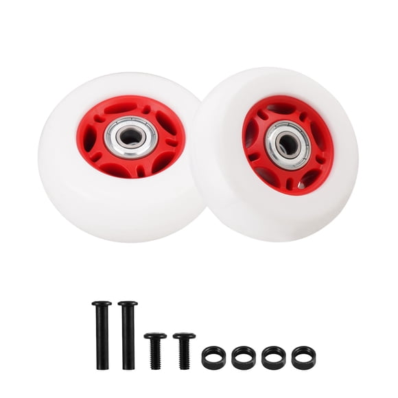 Ruedas KAMIER de 7,6 cm x 3 cm de repuesto para Razor Crazy Cart