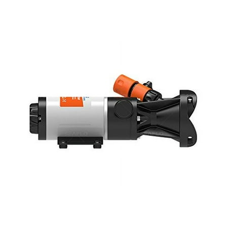 Quick Release RV Macerator Pump - 12V, 12GPM RV Dump Station Mount