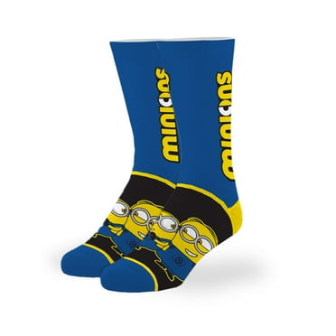 Minions Buddies Big Kids Crew Socks