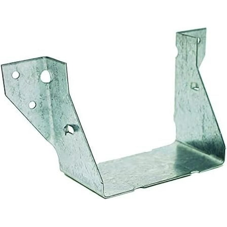 Simpson Strong-Tie ZMAX 3 in. H x 3.56 in. W 18 Ga. Galvanized Steel Joist Hanger - Total Qty: 1