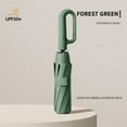 thumbnail image 4 of UNLLLL Fully Automatic Sunscreen Umbrella Buckle Portable Thickened Folding Sunscreen Umbrella, for Rain Day and Shine, 4 of 4