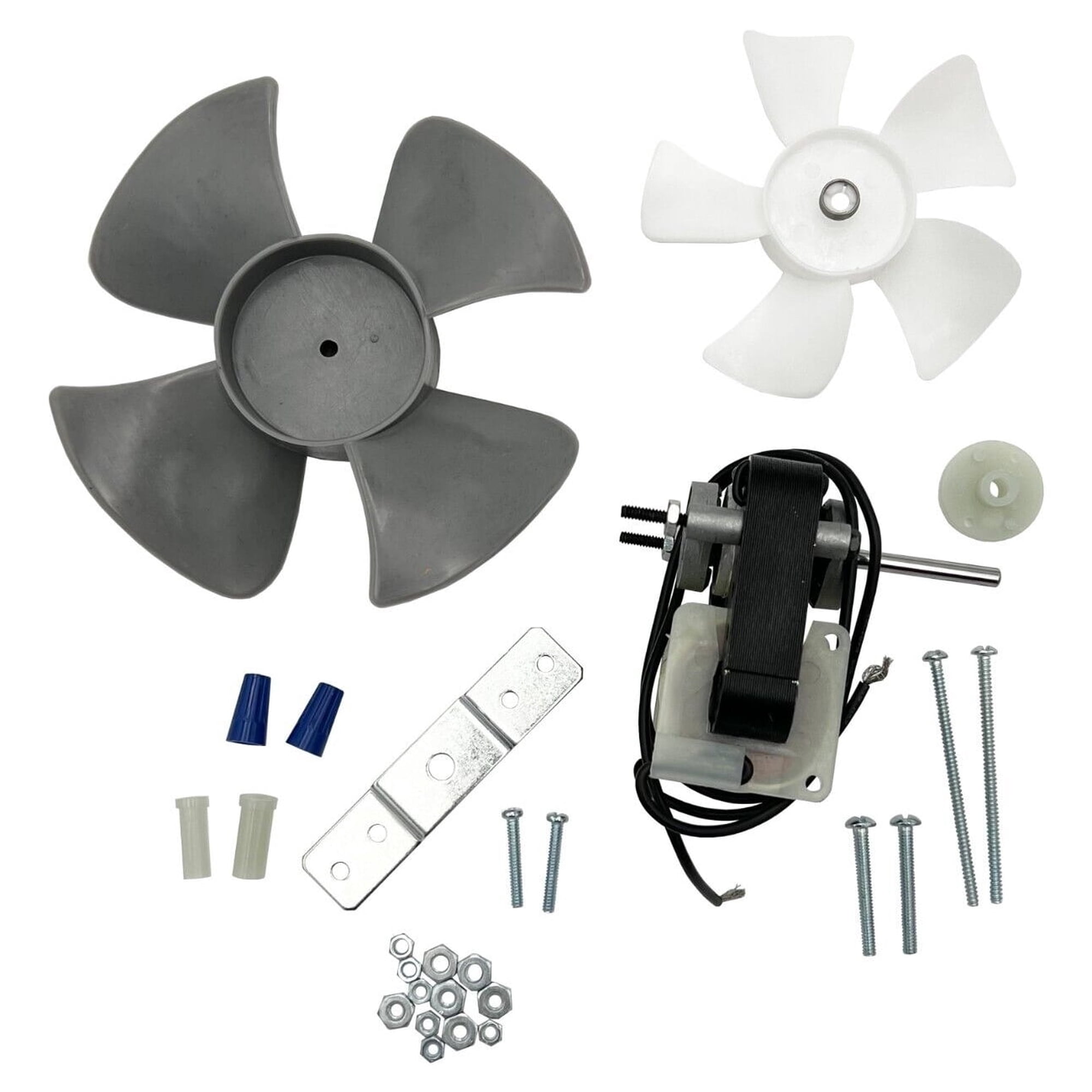 Supco SM670 Fan Motor 120V CW/CCW 3000rpm Shaft 3/16 x 1-1/4 in