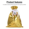 thumbnail image 3 of facefd Christmas Candy Bag Drawstring Cookie Snacks Wrapping Packing Pouch Xmas Printed Party Gift M, 3 of 6