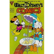 Walt Disney's Comics and Stories #521 VF ; Gladstone Comic Book
