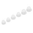 thumbnail image 4 of Ear Tips, Universal 6pcs  Earbud Tip Replacement Soft Ergonomic Design  for  Large Medium Small Each Pair,L,M,S, 4 of 7