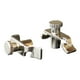 thumbnail image 5 of 6x 2 Piezas de Afinador Fino Erhu de Metal, Afinador Fino de Violín Erhu, Accesorios para Instrumentos Musicales, Reemplaza Al Ajustador de Afinación 6 piezas, 5 of 8