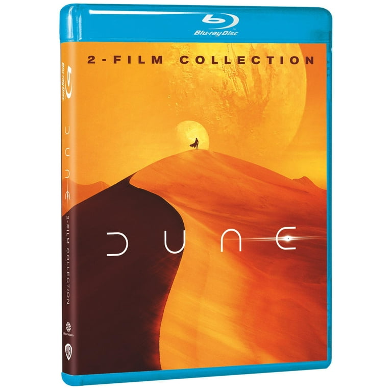 Free Shipping! SDS Dune 2 Film Collection Blu-ray Digital Copy Sci