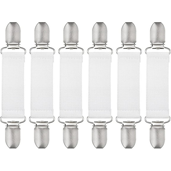 Dress Cinch Clip, Sweater Clips Shawl Cardigan Collar Clips Scarf Clip Elastic Dress Clips Back Cinch for Women