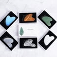thumbnail image 2 of Wholesale Jade Guasha Tool Care Face Massager Natural Stone Crystal Massage Beauty Body Traditional SPA Healing Health Tools, 2 of 5