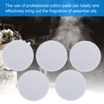 thumbnail image 1 of Greensen Household Strong Toughness Aromatherapy Diffuser Cotton Pad Essential Oil Cotton, 1 of 8