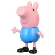 Peppa Pig, 4-Pack Figure Doll Set, Kids Toy for Preschool and Toddler Boys and Girls Ages 3+
