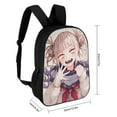 thumbnail image 2 of My Hero Academia Himiko Toga Cute School Bag Laptop Backpack Casual Shoulders Daypack Bookbag Student Satchel Adjustable Knapsack Rucksack 17 Inch, 2 of 8