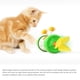 thumbnail image 4 of Juguetes De Vaso De Varita Con Pluma Y Bola, Juguetes Interactivos Para Gatos, Resortes Para Gatos, Palo De Burla Con Plato Giratorio Para Gatos De Interior seitruly PT001702-01, 4 of 7