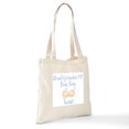 thumbnail image 6 of CafePress - Proud Grandma Of Boy Twins Tote Bag - Unisex Canvas Tote Bag, Beige, 1-Piece, 6 of 6