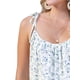thumbnail image 5 of Vestido Maxi Boho Sin Mangas de Flores con Tirantes para Mujeres Chic de Verano L Azul, 5 of 6